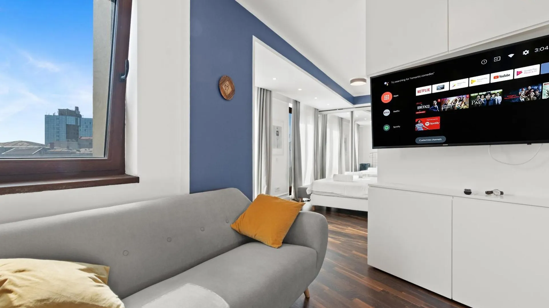 Apartment Relax Studio City Center Bucharest