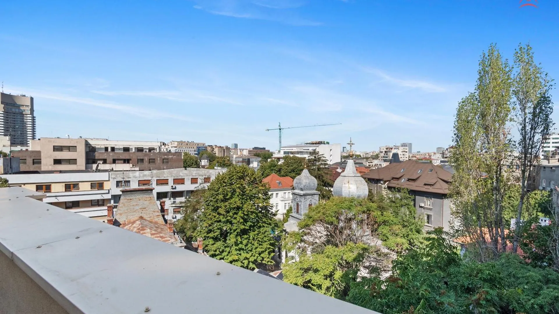 Relax Studio City Center Bucharest Apartment