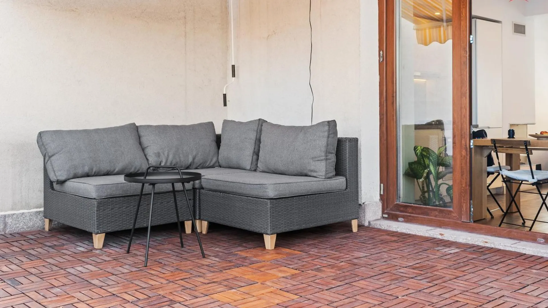 Relax Studio City Center Bukurešť Apartmán