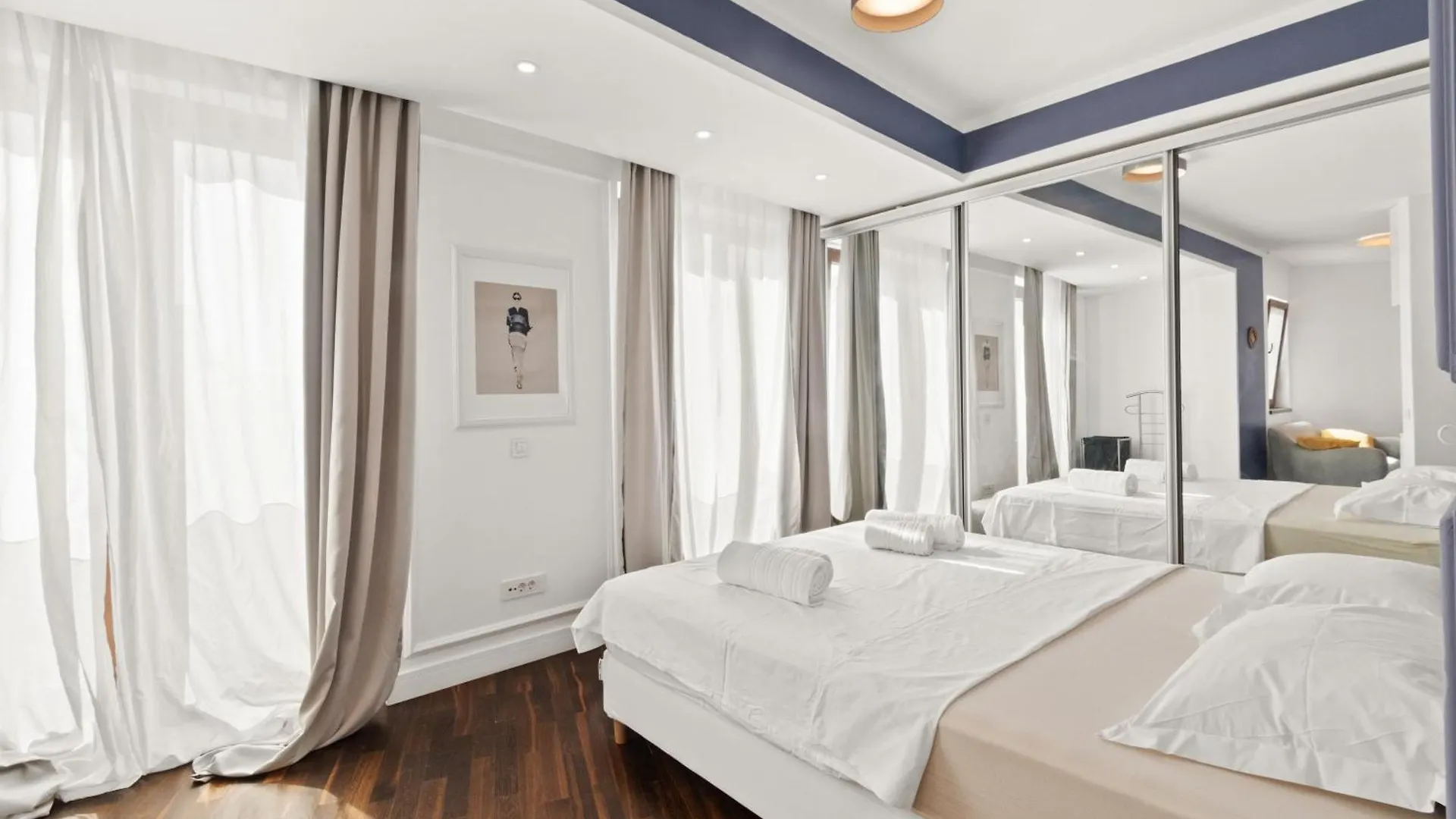 아파트 Relax Studio City Center 부쿠레슈티 루마니아
